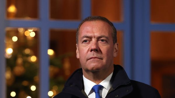 Поздравление зампреда Совбеза РФ Д. Медведева с Новым годом