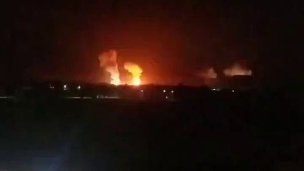 Удары США по Йемену. Скриншот видео
