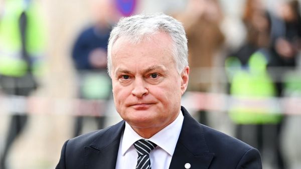 Президент Литвы Гитанас Науседа