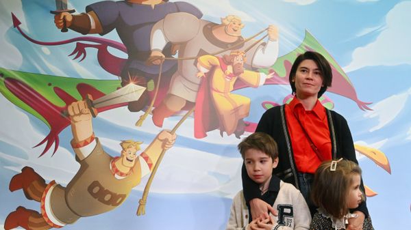 Премьера мультфильма Три богатыря и пуп земли