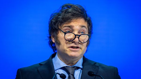 Президент Аргентины Хавьер Милей