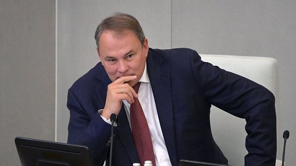 Заместитель председателя Госдумы РФ Петр Толстой