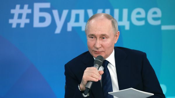 Рабочая поездка президента РФ В. Путина в Калининград