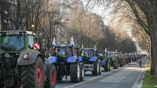 Протесты в Париже
