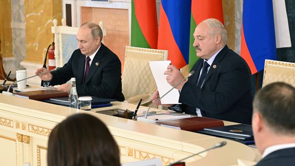 Заседание Высшего государственного совета Союзного государства