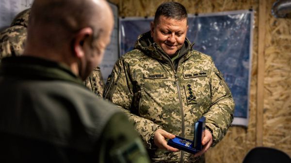 Экс-главком ВСУ Валерий Залужный Экс-главком ВСУ Валерий Залужный
