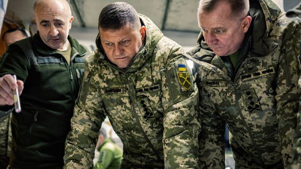 Экс-главком ВСУ Валерий Залужный