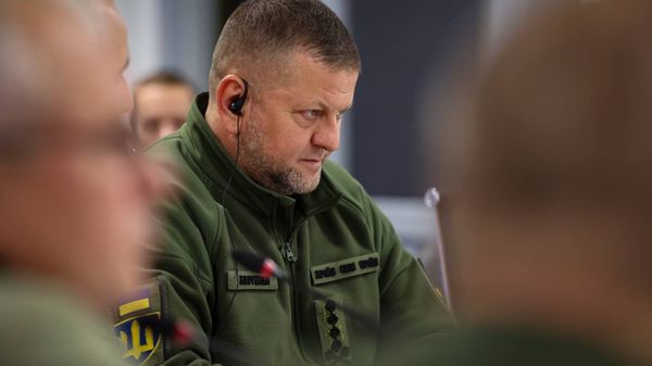 Главком ВСУ Валерий Залужный
