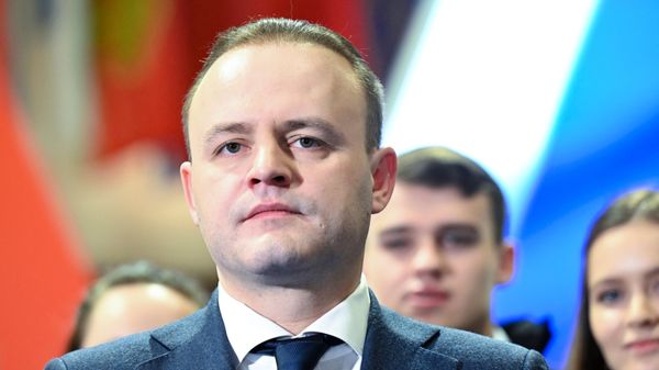 Кандидат в президенты от партии Новые люди Владислав Даванков