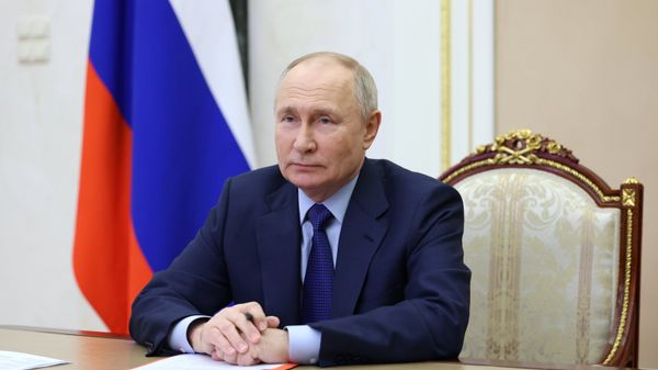 Президент РФ В. Путин провел совещание Совбеза РФ