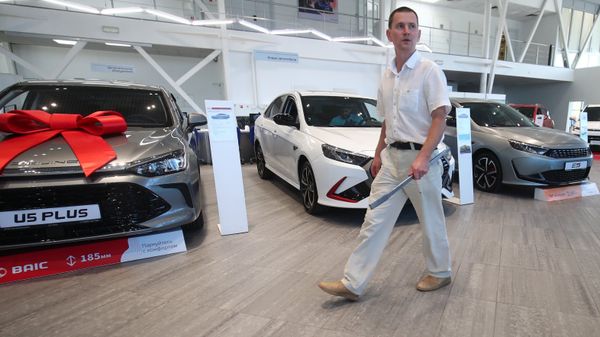 Рост импорта китайских автомобилей в Россию 
