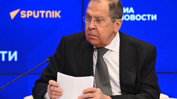 Министр иностранных дел РФ Сергей Лавров