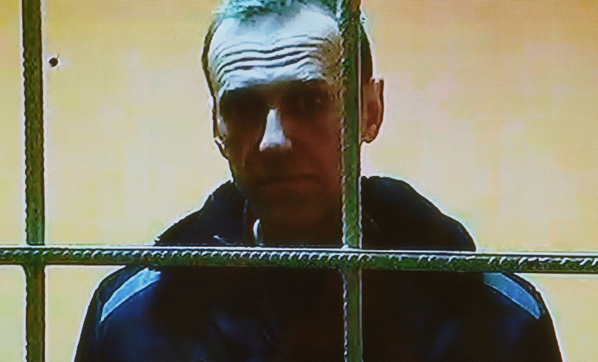 Алексей Навальный, отбывающий наказание в исправительной колонии №2 города Покров Владимирской области - ПРАЙМ, 1920, 16.02.2024