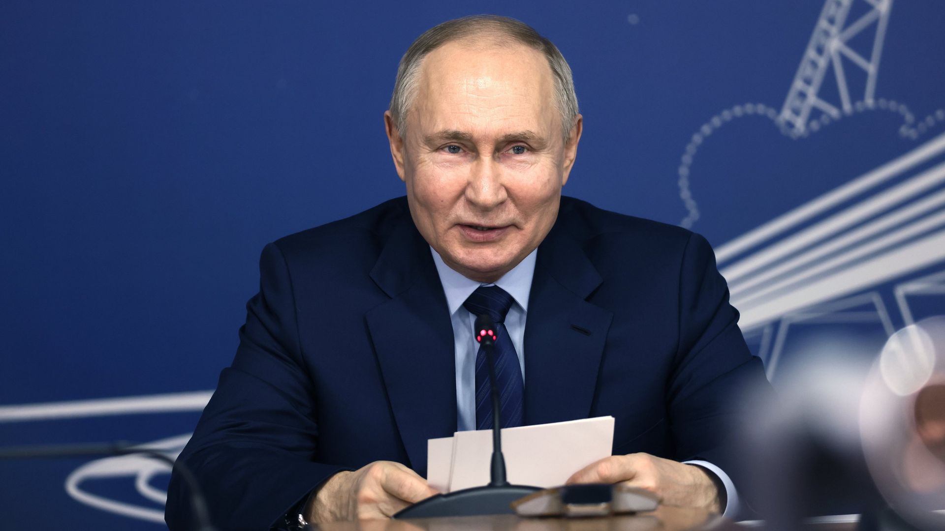 Президент РФ Владимир Путин - ПРАЙМ, 1920, 04.03.2024