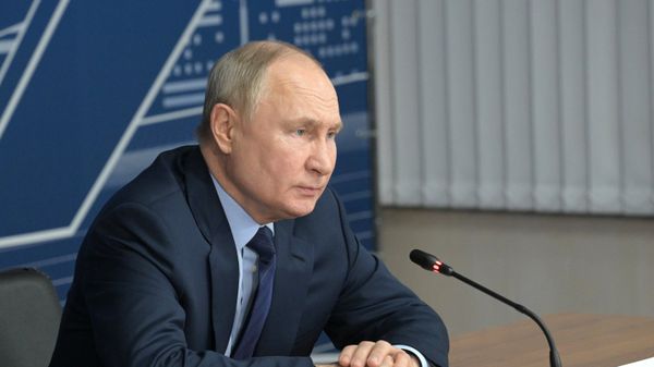 Президент РФ Владимир Путин
