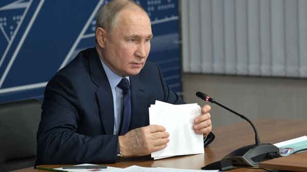 Президент РФ Владимир Путин