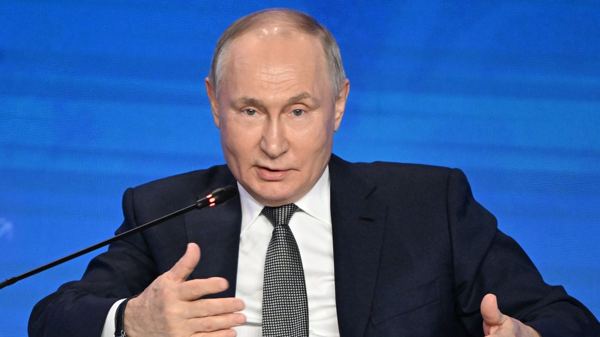 Президент РФ Владимир Путин - ПРАЙМ, 1920, 18.02.2024