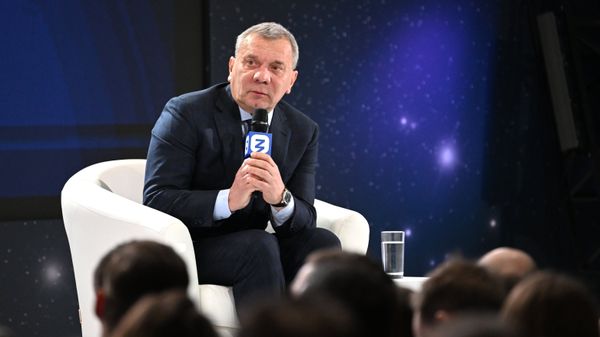 Выставка Россия. Церемония открытия Форума активной молодежи Роскосмоса Команда будущего