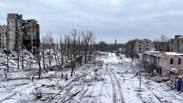 Вид освобожденной Авдеевки