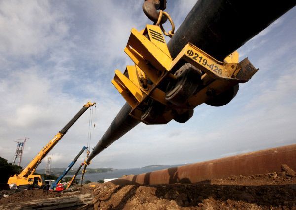 Болгария начала строительство связующего газопровода в Румынию Болгария начала строительство связующего газопровода в Румынию