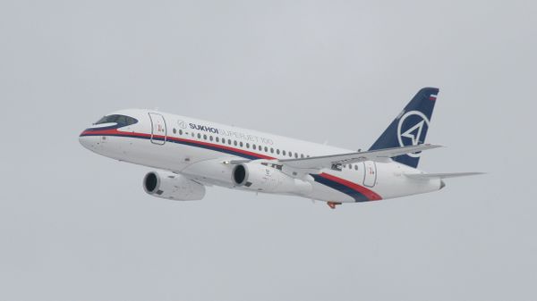 Sukhoi SuperJet-100 