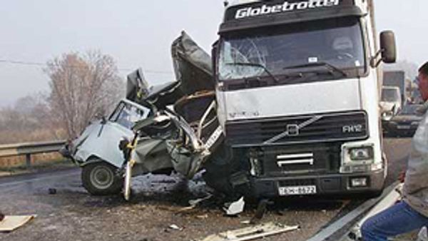 Более 3-х тыс ДТП произошло в Подмосковье с января по май этого года - УГИБДД
