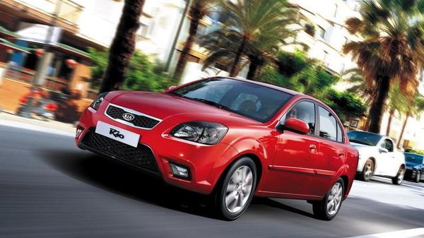 Производство Kia Rio начинается в РФ