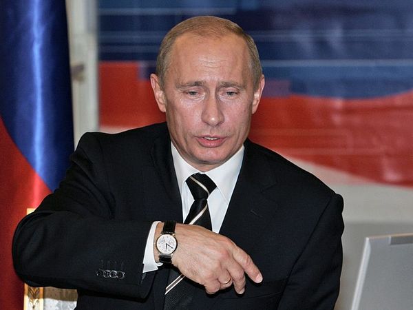 В.Путин считает свою мюнхенскую речь 2007 г актуальной и сегодня