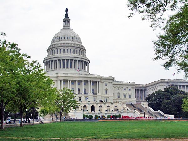 Администрация США, Вашингтон