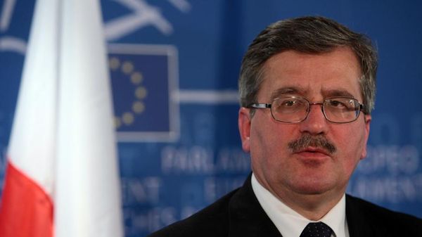 Экс-президент Польши Бронислав Коморовский