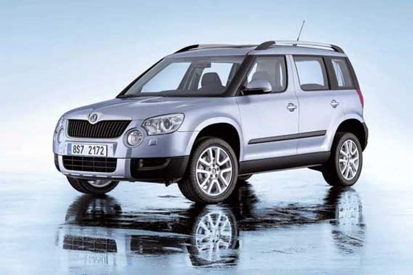 Volkswagen запустит на мощностях ГАЗа мелкоузловую сборку Skoda Yeti