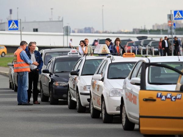 Возмещение затрат на лизинг такси