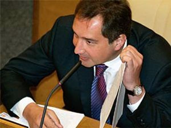 Рогозин предложил создать концерн Калашников на базе двух оружейных предприятий Ижевска