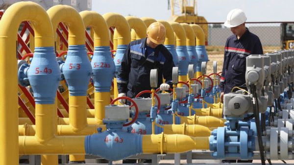 Добыча газа 