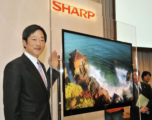 Sharp планирует возобновить переговоры о создании альянса с крупными компаниями США Sharp планирует возобновить переговоры о создании альянса с крупными компаниями США