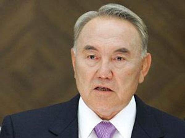 Назарбаев считает союз РФ, Казахстана и Белоруссии ответом на последствия мирового кризиса