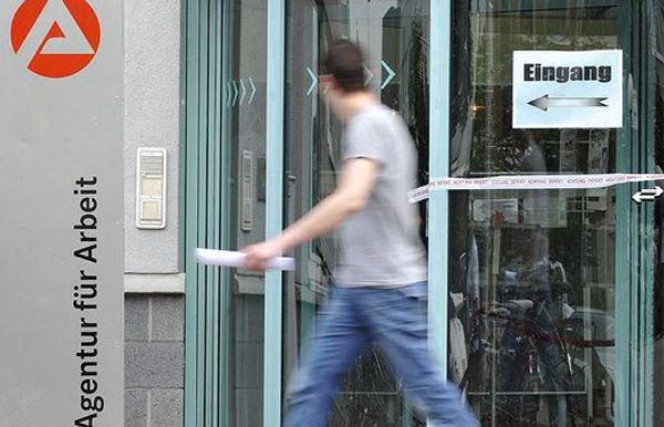 Безработица в Германии 