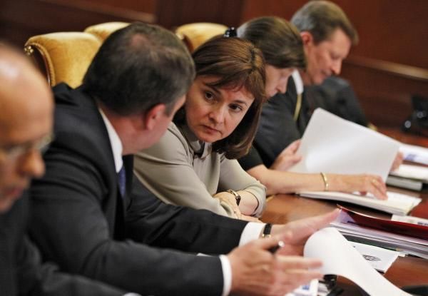 Э.Набиуллина
