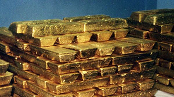 План ЕЦБ подталкивает рост цен на золото