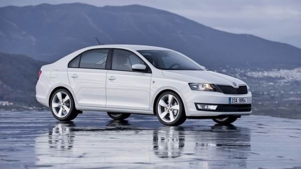 % Skoda Rapid