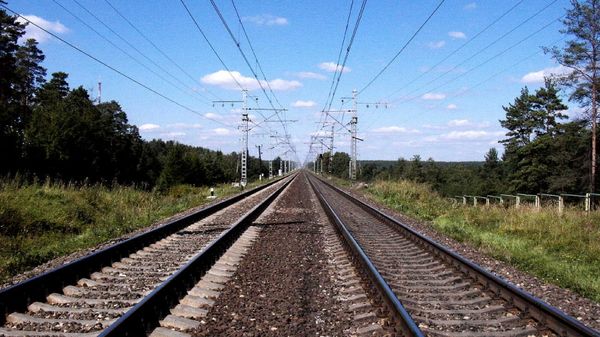  Движение поездов на Транссибе
