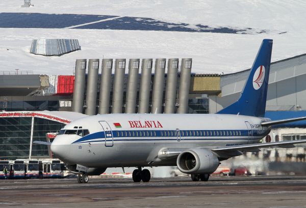 Борт компании Белавиа