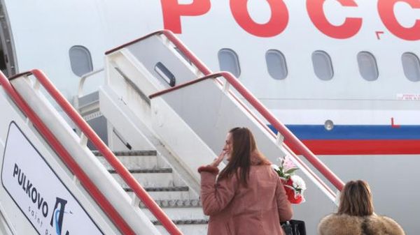 %Авиакомпания Россия