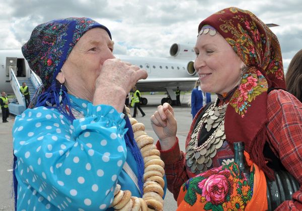 Производитель напитка С бодуна подал заявку на бренд Бурановские бабушки