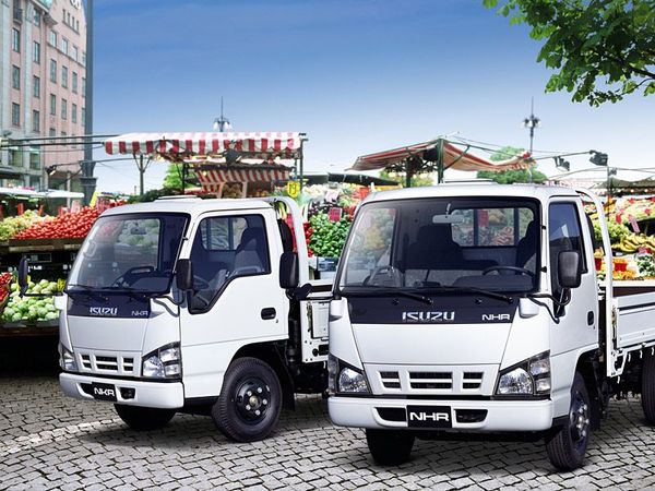 Японская Isuzu