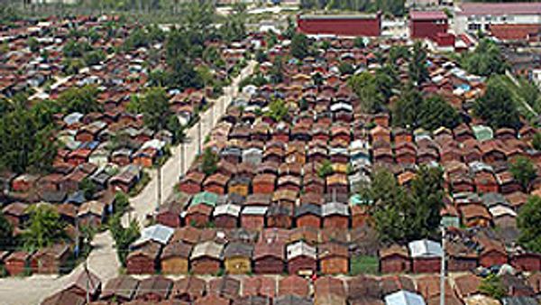 Гаражи