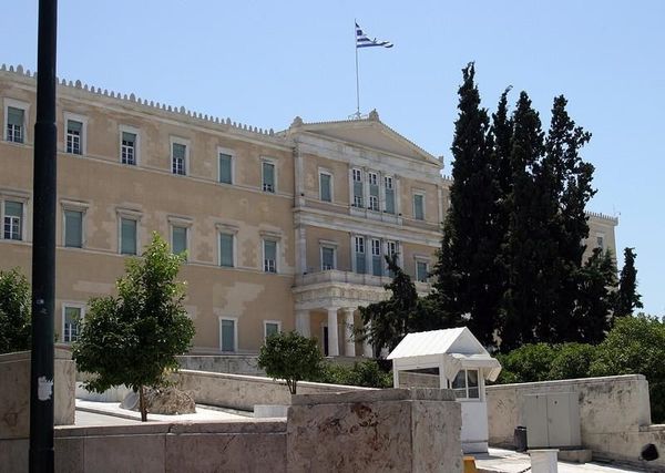 Греция, парламент Греция, парламент