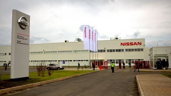 Японский Nissan инвестирует 167 млн евро в удвоение проектной мощности завода в Петербурге Японский Nissan инвестирует 167 млн евро в удвоение проектной мощности завода в Петербурге