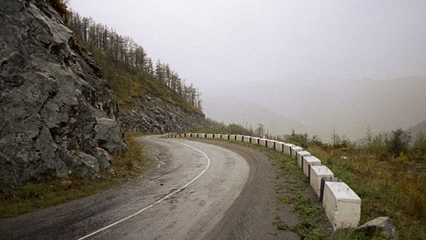 Участок Транскавказской автомагистрали