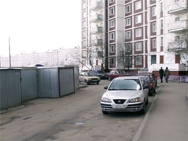 Гаражи